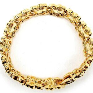 NINA RICCI bracelet gold Women Authentic secondhand